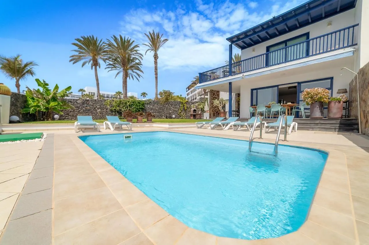 Vv Vista Oceano By Hh - Ocean View With Private Pool Villa Puerto Calero